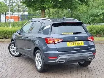 New Seat Arona FR 150 HP (110 kW) 2026 Grey SUV