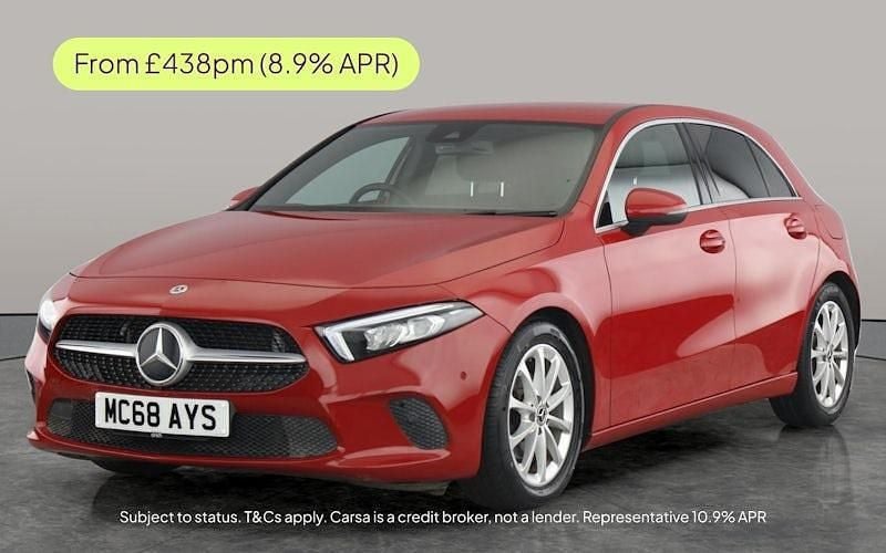 Used 2020 Mercedes A180 Executive Hatchback | £16,096 (Good price) - Image 1/3