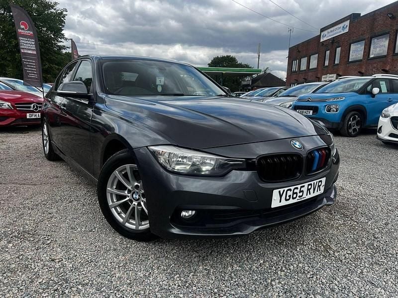 Grey Used 2015 BMW 320 Efficient Dynamics Sedan | £7,572 (Fair price) - Image 1/4