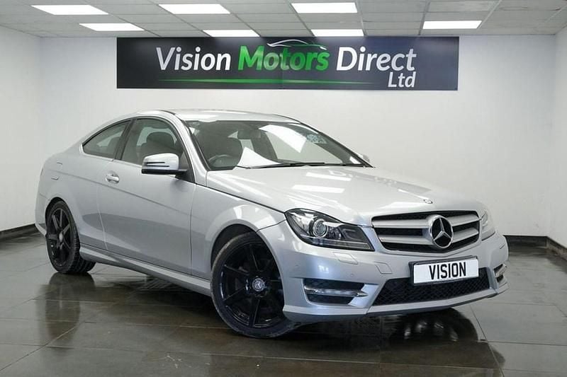Used Mercedes C250 Sport Edition 2015 Silver Coupe