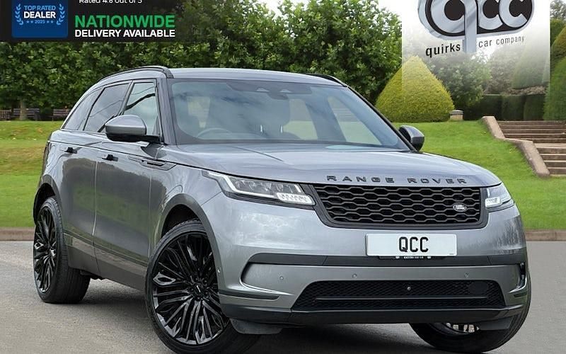 Used Land Rover Range Rover Velar 204 HP (150 kW) 2021 Grey SUV
