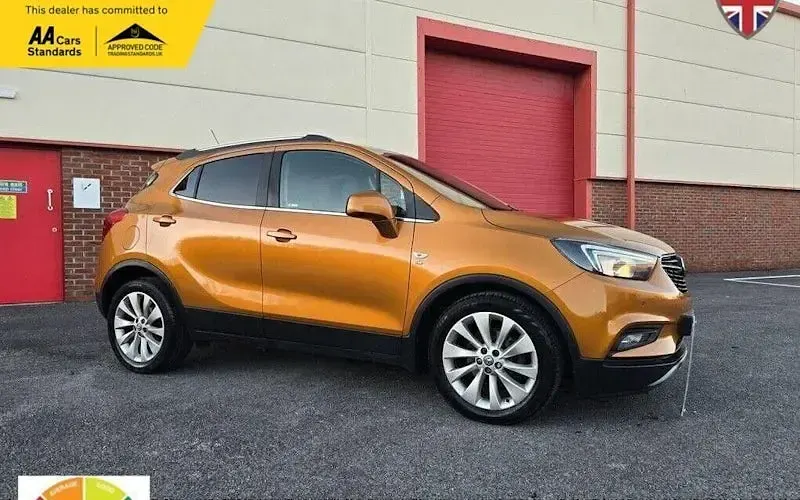 Używany Vauxhall Mokka Elite 140 KM (102 kW) 2017 SUV