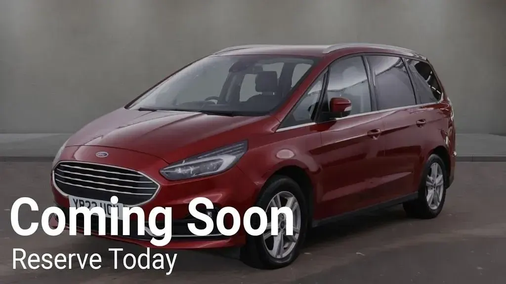 Usado Ford Galaxy Titanium 190 HP (139 kW) 2023 Vermelho Monovolume