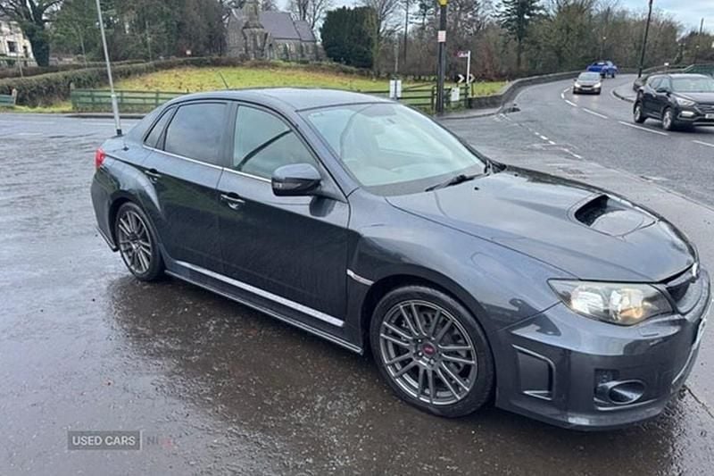 Used Subaru WRX STI 2013 Grey Sedan