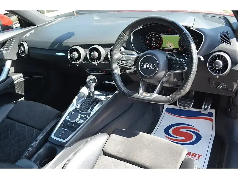 Used Audi TT S-Line 245 HP (180 kW) 2020 Red Coupe