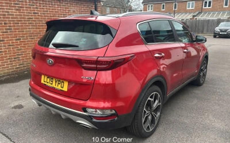 Used Kia Sportage GT-Line S 177 HP (130 kW) 2021 SUV