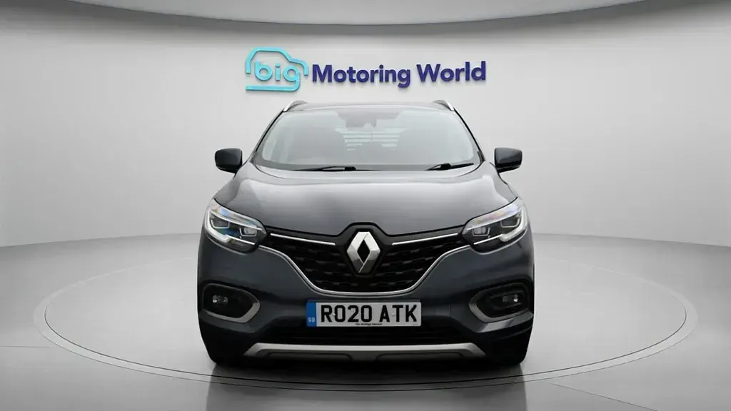 Usado Renault Kadjar Version S 140 HP (102 kW) 2020 Cinzento SUV