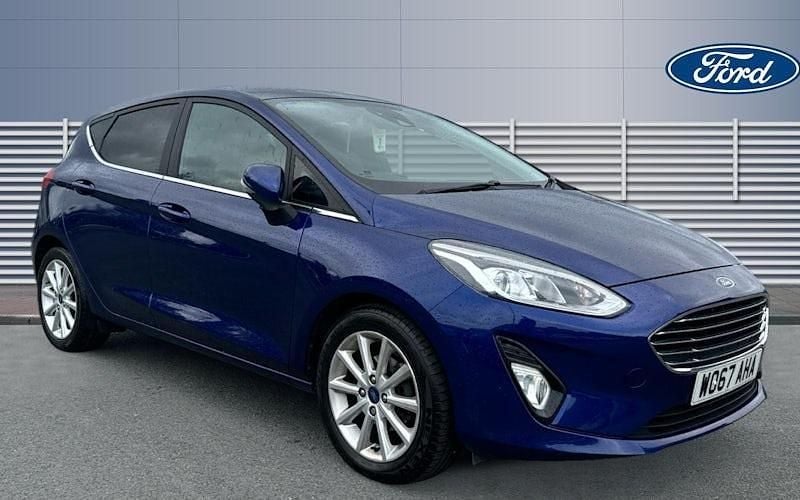 Used 2021 Ford Fiesta Titanium Hatchback | £7,010 (Super price) - Image 1/4