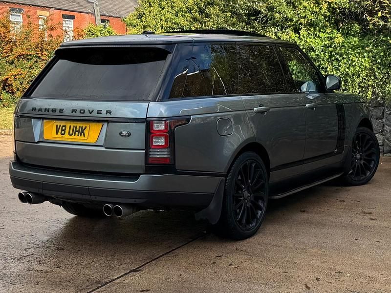 Used Land Rover Range Rover Vogue SE 2014 Grey SUV