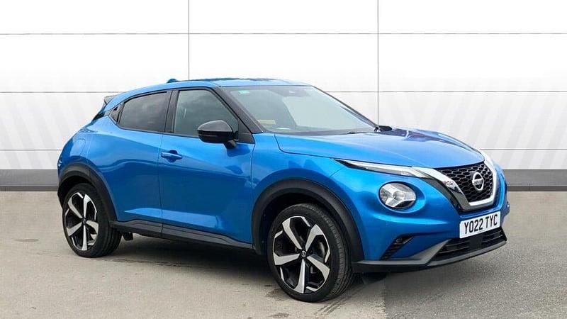 Blue Used 2022 Nissan Juke Tekna SUV | £13,571 (Fair price) - Image 1/3