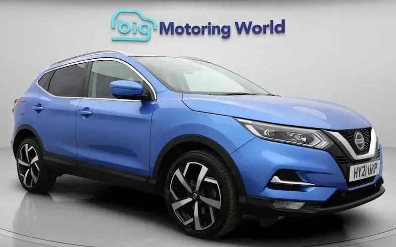 Used Nissan Qashqai N-Motion 160 HP (117 kW) 2021 SUV