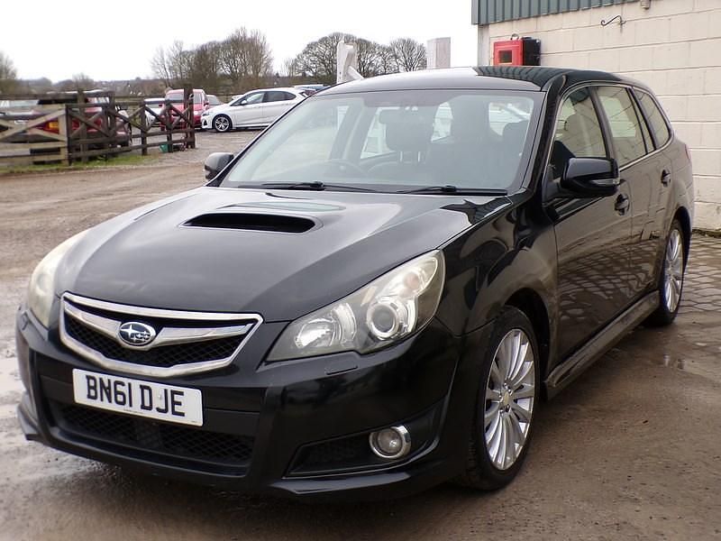 Used Subaru Legacy 2011 Black Estate