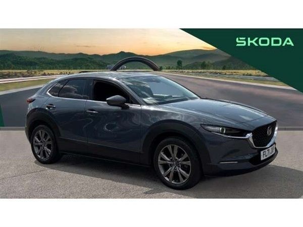 Grey Used 2021 Mazda CX-30 Inclusive SUV | £17,490 (Fair price) - Image 1/4