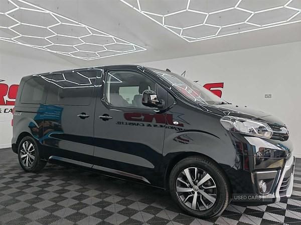 Black Used 2024 Toyota Proace Verso City Estate | £27,950 (Super price) - Image 1/4