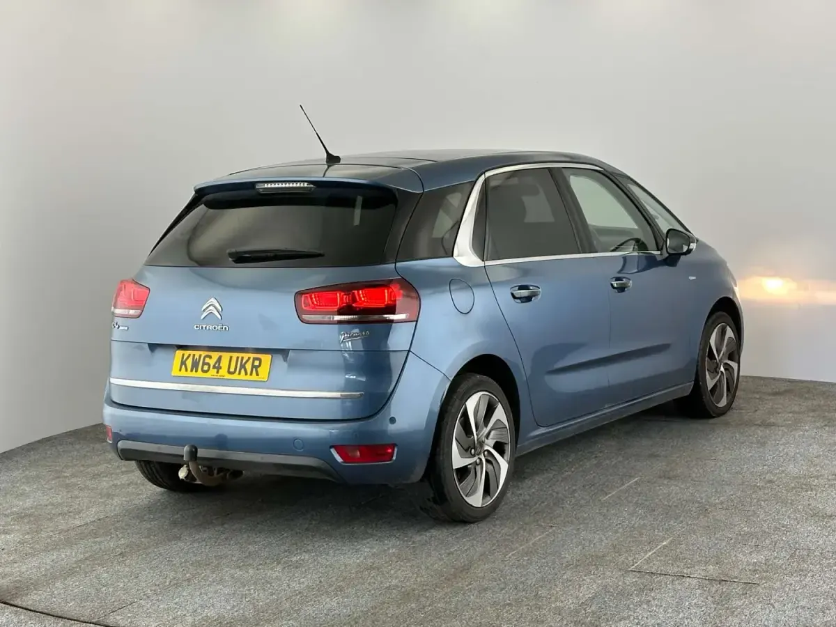 Second-hand Citroën C4 Picasso Exclusive 2015 Albastru Monovolum