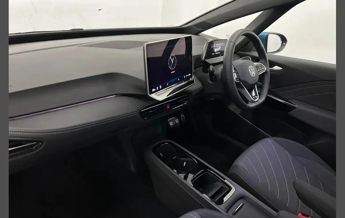 New VW ID.3 Pro 147 kW (200 HP) 2025 Blue Hatchback