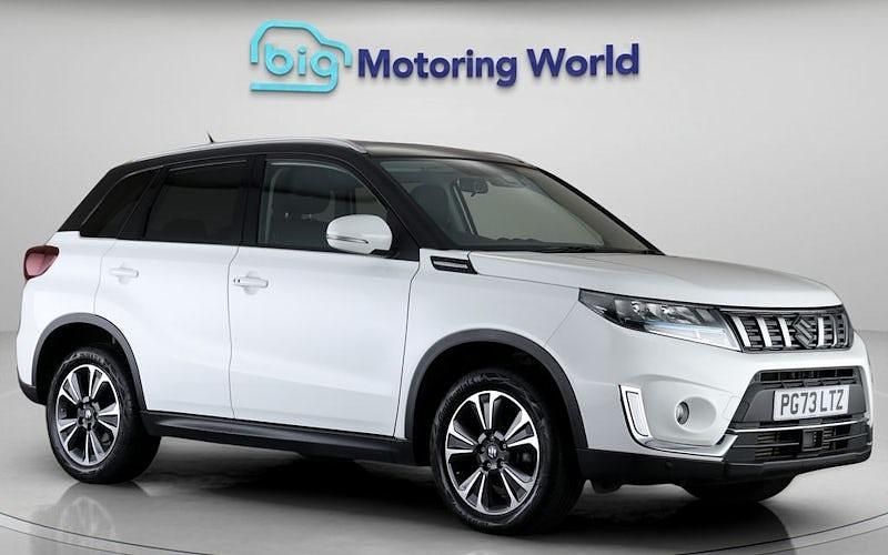 Used Suzuki Vitara SZ5 129 HP (94 kW) 2024 White SUV