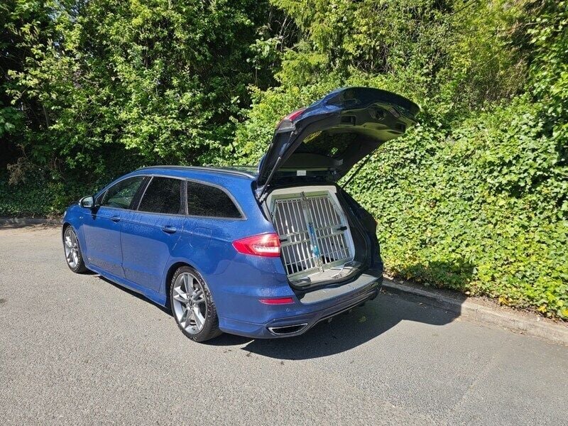 Blue Used 2019 Ford Mondeo ST-Line Estate | £12,995 (Expensive) - Image 1/4