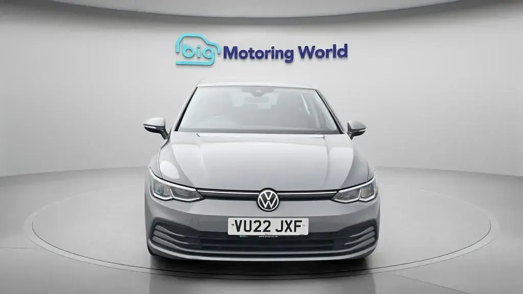 Used VW Golf VIII S 115 HP (84 kW) 2022 Grey Hatchback