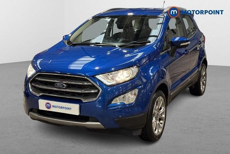 Used Ford Ecosport Titanium 2019 Blue SUV