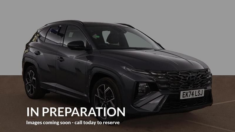 Grey Used 2024 Hyundai Tucson N Line SUV | £28,620 (Expensive) - Image 1/4