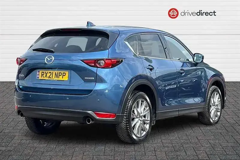 Used Mazda CX-5 Inclusive 165 HP (121 kW) 2021 Blue SUV