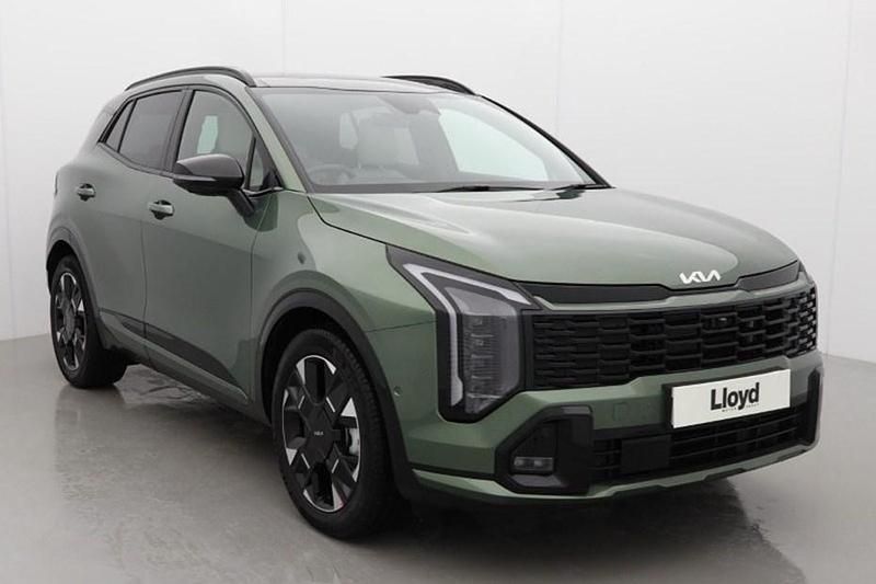 Used Kia Sportage GT-Line S 207 HP (152 kW) 2025 SUV