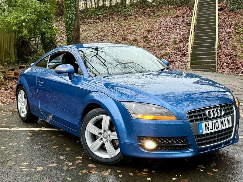 Blue Used 2010 Audi TT Design Coupe | £4,490 (Fair price) - Image 1/4