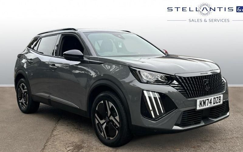 Grey Used 2024 Peugeot 2008 Allure SUV | £17,699 (Fair price) - Image 1/4