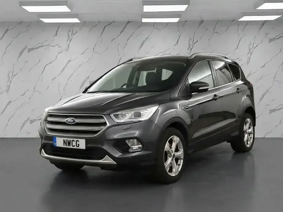 Używany Ford Kuga ST-Line X 150 KM (110 kW) 2018 Szary SUV