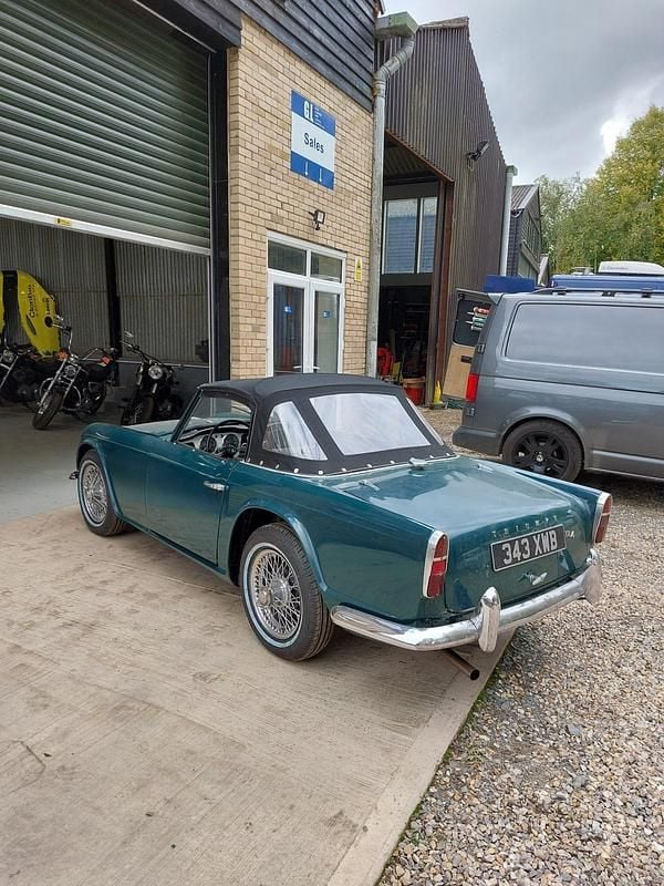Used Triumph TR4 2023 Green