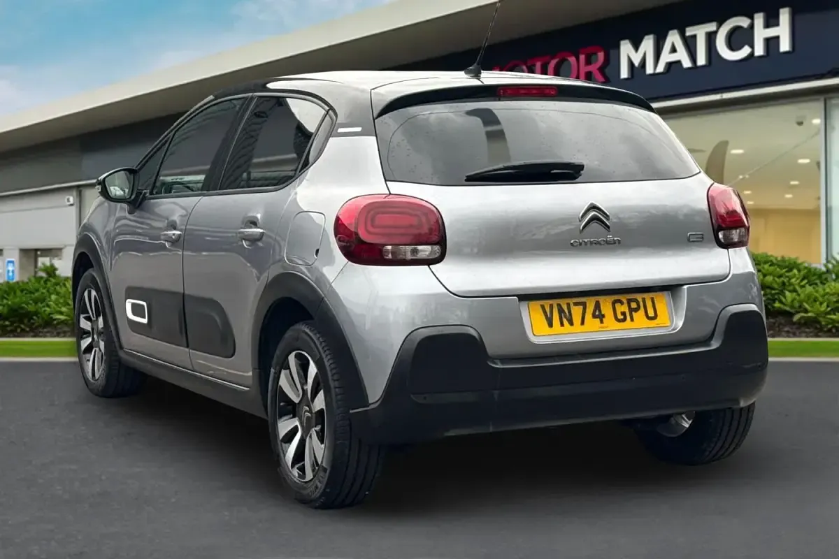 Usado Citroën C3 PureTech 2024 Cinzento Citadino