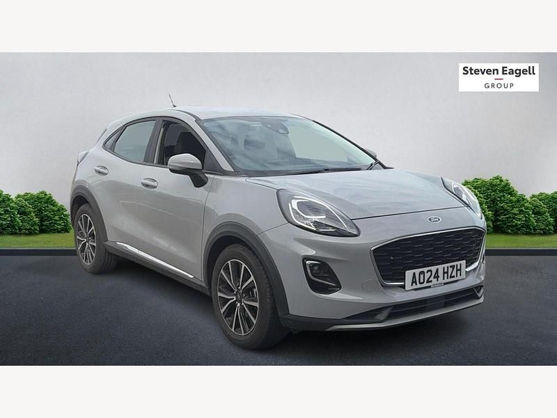 Used Ford Puma Titanium 125 HP (91 kW) 2024 Grey SUV