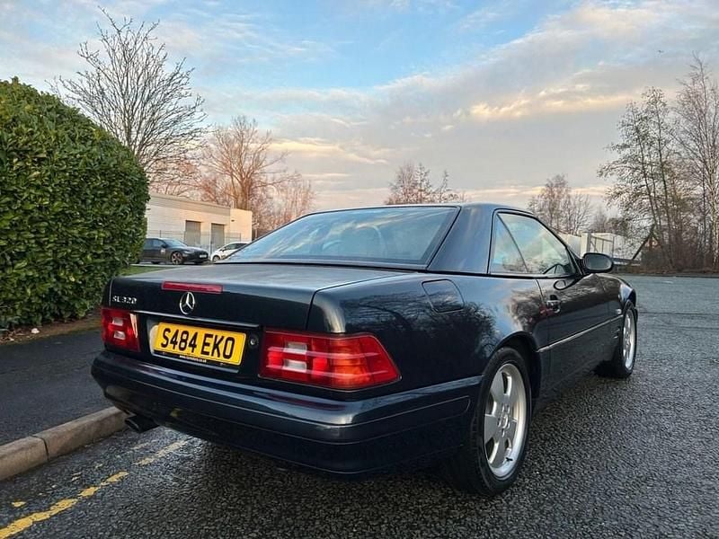 Used Mercedes SL320 1999 Black Cabriolet