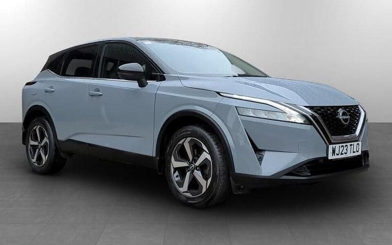 Grey Used 2023 Nissan Qashqai N-Connecta SUV | £16,990 (Fair price) - Image 1/4