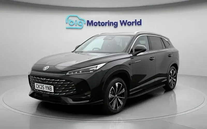 Used MG HS Trophy 303 HP (222 kW) 2025 Black SUV