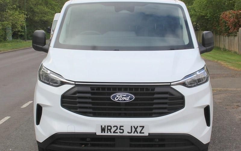 Used Ford Transit Custom Trend 110 HP (80 kW) 2025 White Van