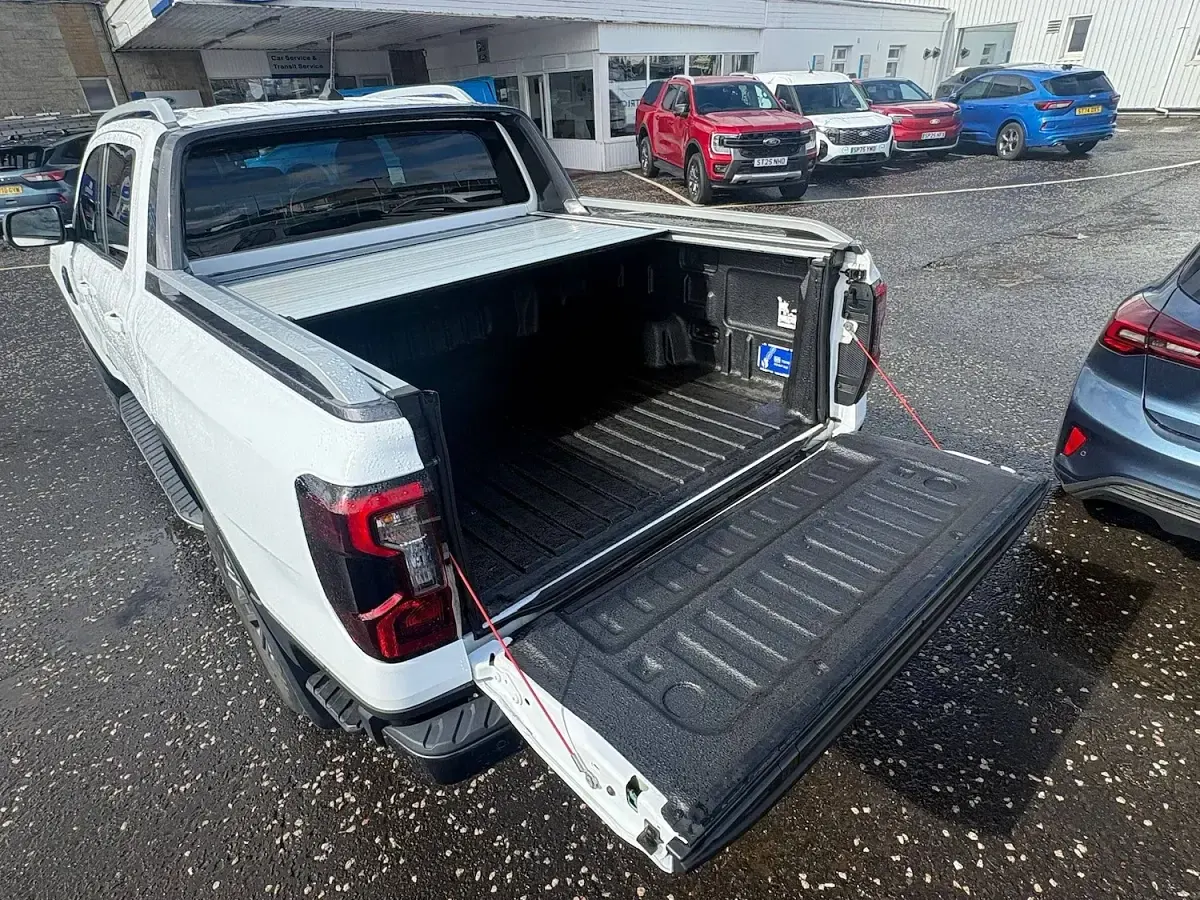 Used Ford Ranger Wildtrack 2023 White Pickup