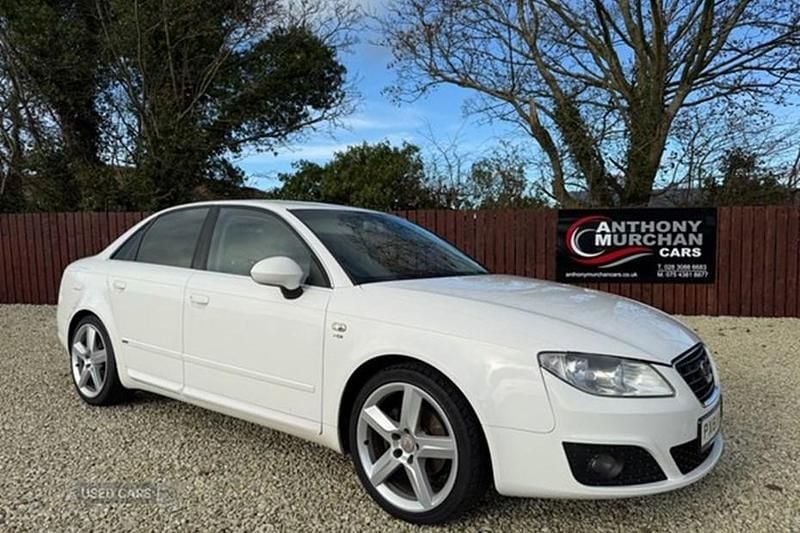 White Used 2011 Seat Exeo Sport Sedan | £3,950 (A bit pricey) - Image 1/1