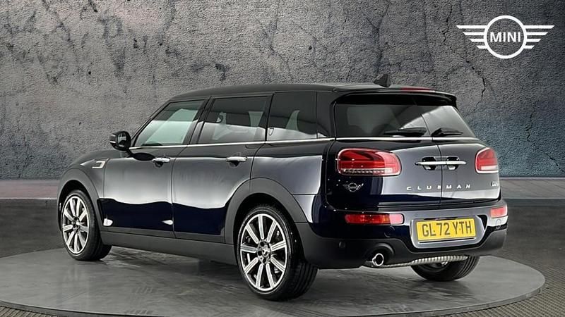 Used Mini Cooper Clubman Exclusive 134 HP (98 kW) 2022 Black Estate