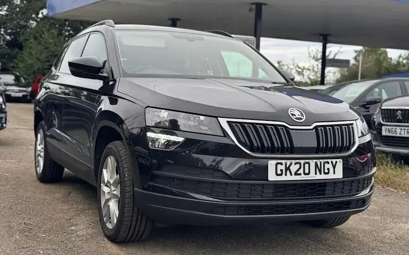 Used Skoda Karoq SE Technology 116 HP (85 kW) 2020 SUV