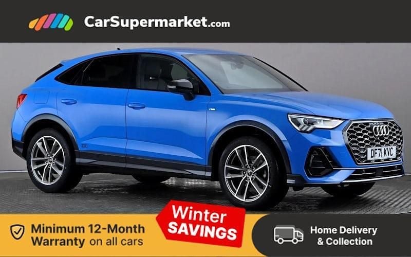 Used 2023 Audi Q3 Sportback Black Edition SUV | £27,176 (Fair price) - Image 1/3