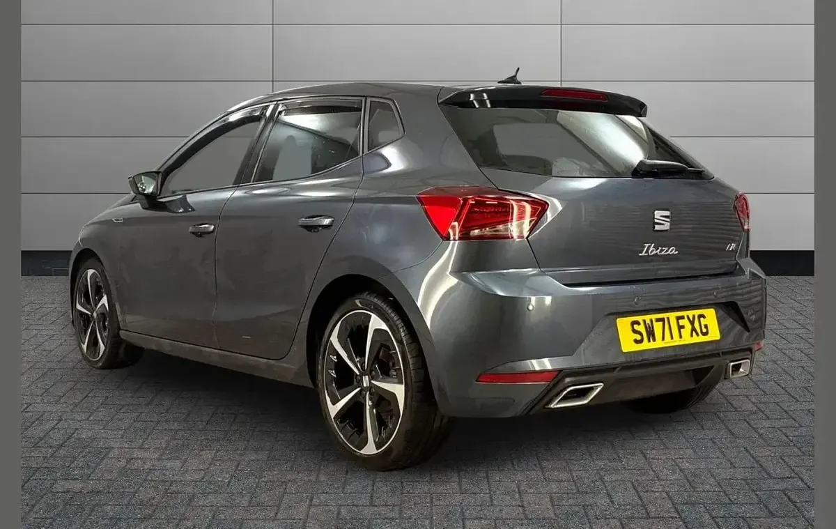 Used Seat Ibiza FR Sport 108 HP (79 kW) 2021 Grey Hatchback