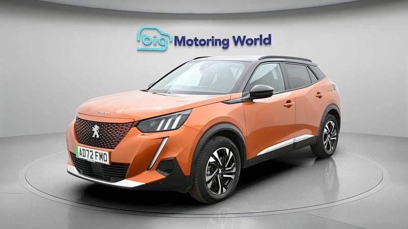 Used Peugeot e-2008 GT 98 kW (134 HP) 2023 SUV