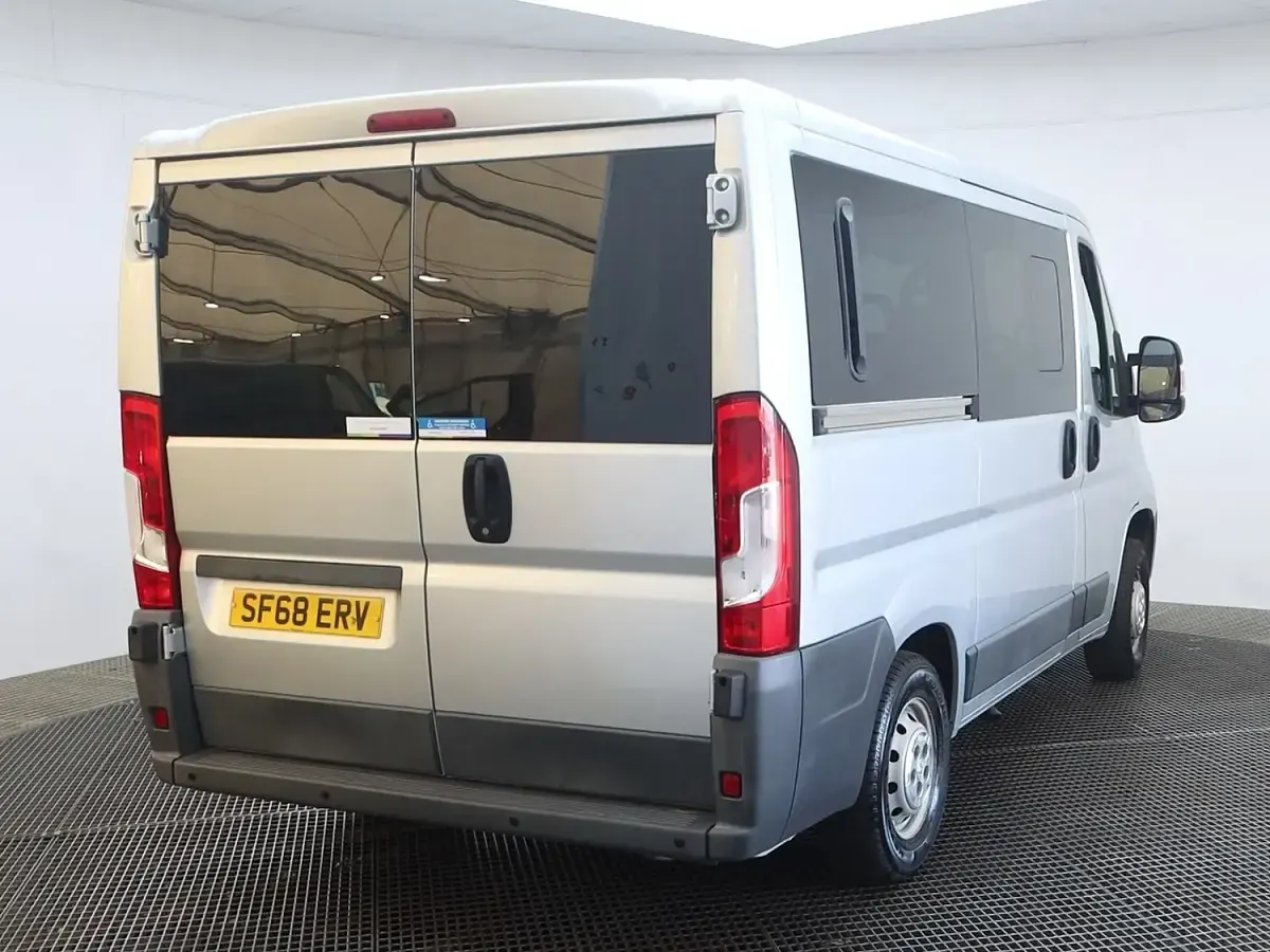 Used Peugeot Boxer 2018 Silver Van