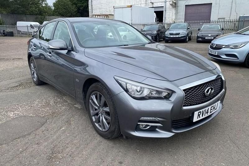 Grey Used 2014 Infiniti Q50 Premium Sedan | £4,995 - Image 1/1
