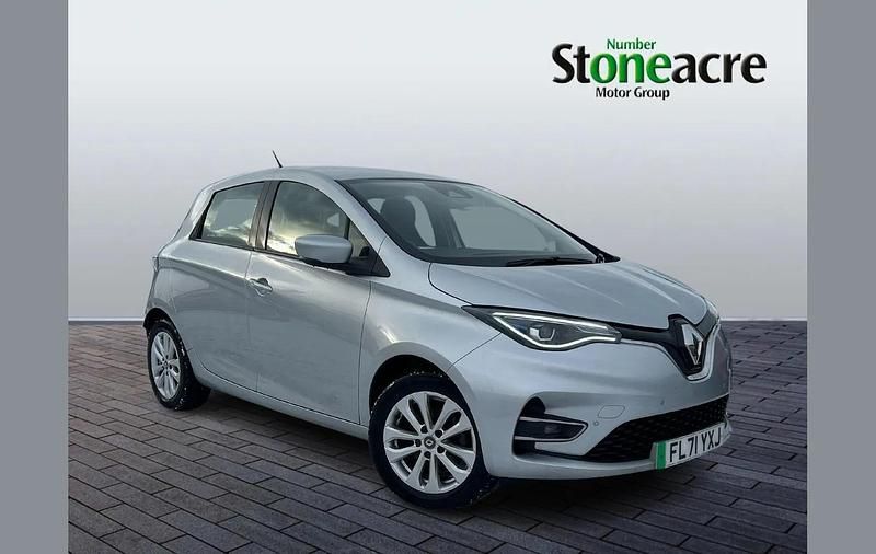 Grey Used 2021 Renault Zoe Iconic Hatchback | £8,995 (Good price) - Image 1/4