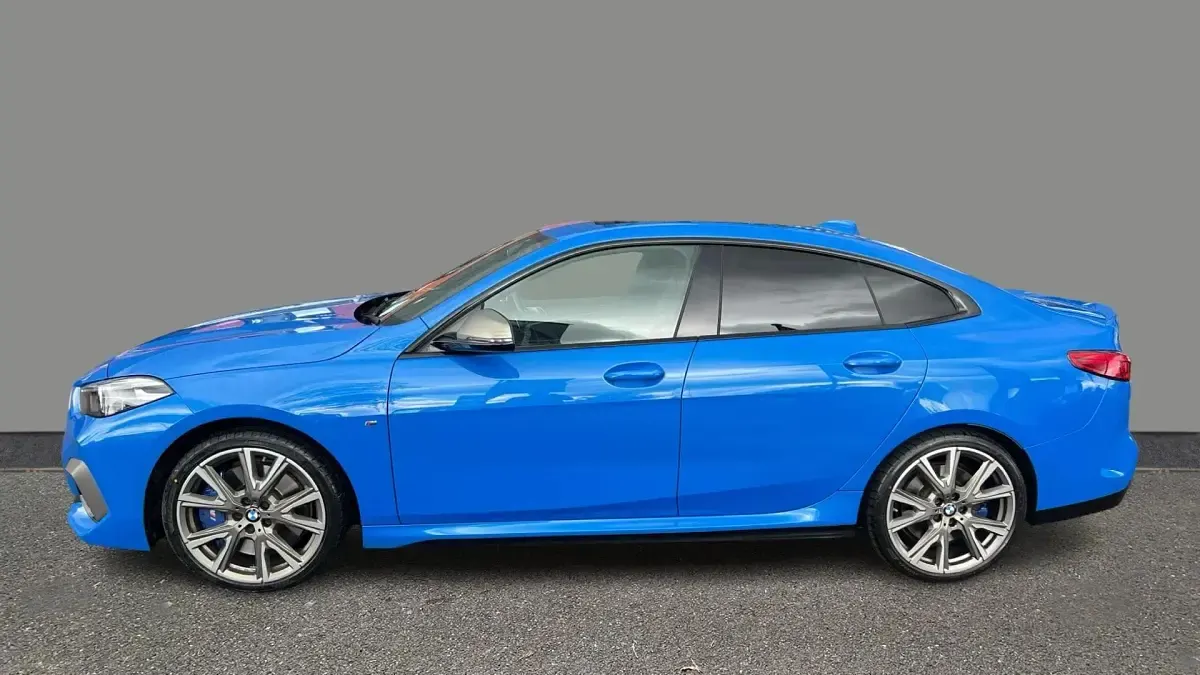 Used BMW M235 Performance 306 HP (225 kW) 2022 Blue Coupe