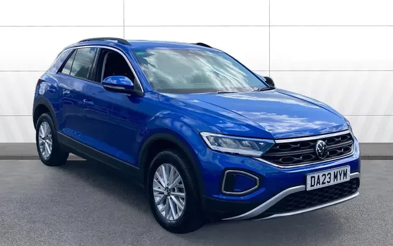 Used VW T-Roc Life 150 HP (110 kW) 2023 SUV