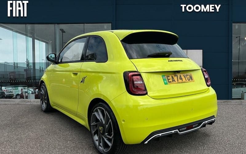 Used Abarth 500e 114 kW (155 HP) 2023 Hatchback